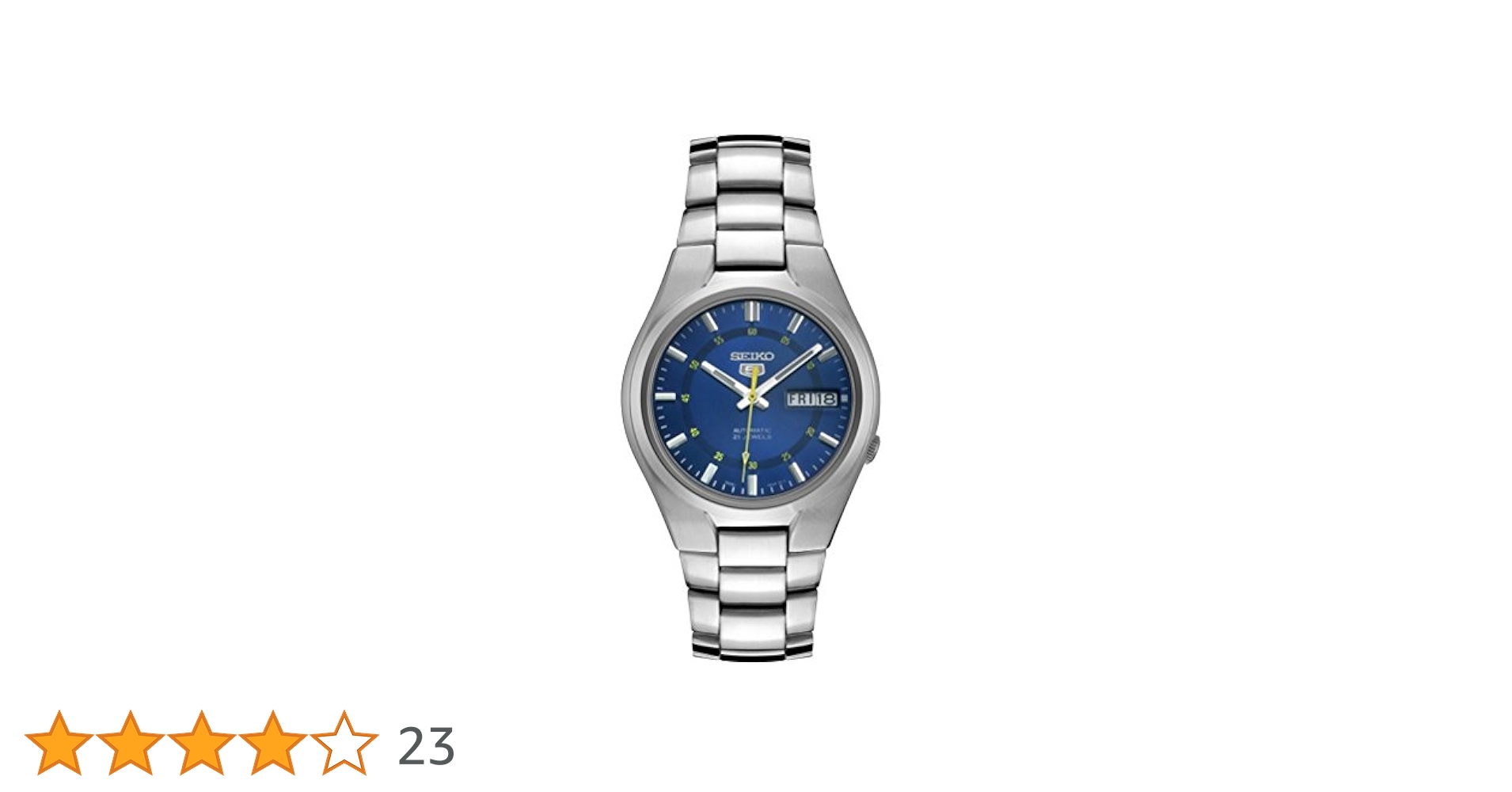 Amazon.co.jp: [セイコー] SEIKO 腕時計 セイコー5 自動巻き